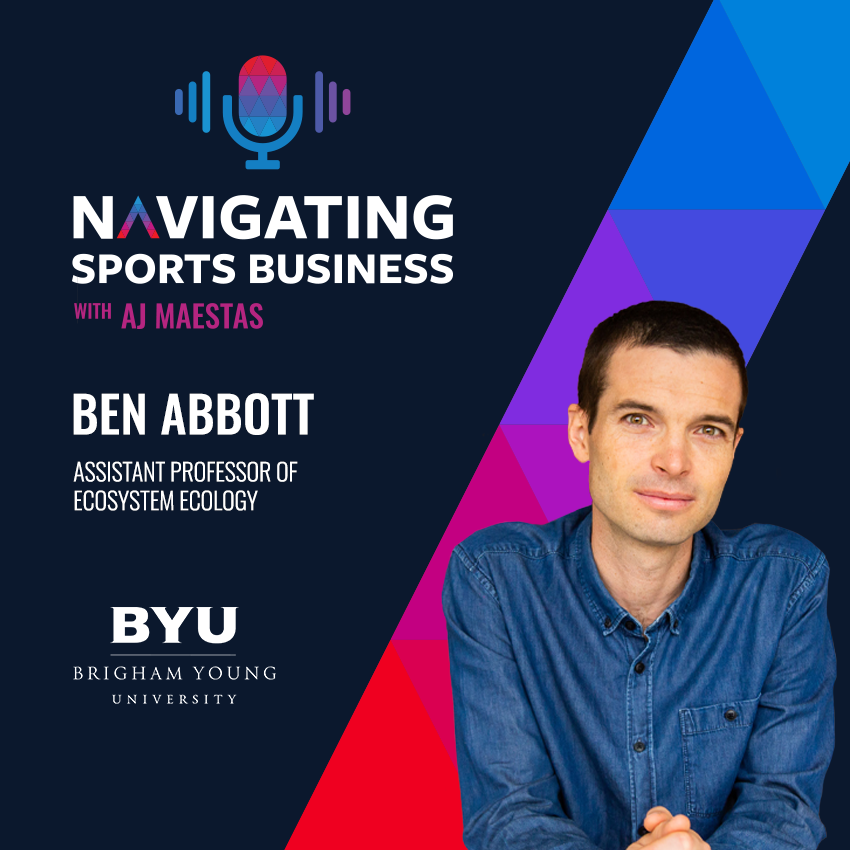 Podcast Highlight: Ben Abbott explains how the sports industry interacts with environmentalism