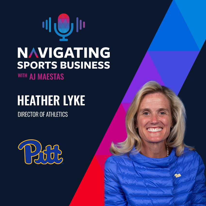 Heather Lyke - Director of Athletics - University of Pittsburgh (Pitt)