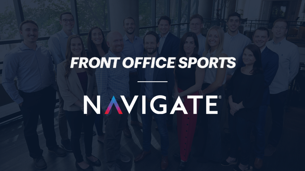 Navigate Named to Front Office Sports’ Best Employers in Sports 2022