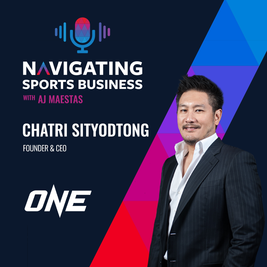 Podcast Alert: Chatri Sityodtong- ONE