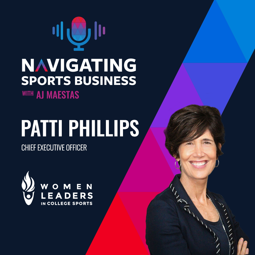 Podcast Alert: Patti Phillips – Women Leaders in College Sports