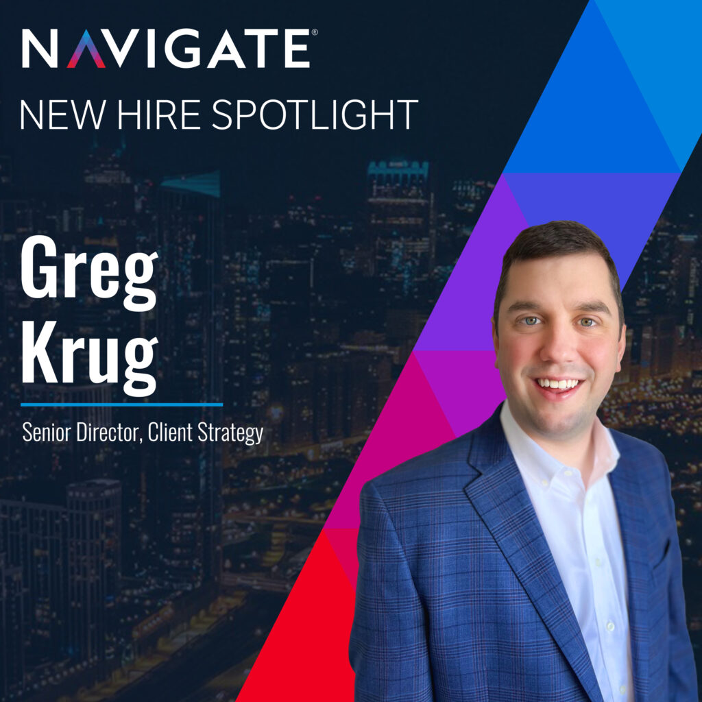 Welcome Greg Krug