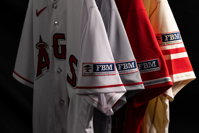 L.A. Angels score jersey patch sponsorship amid slow market for sports branding