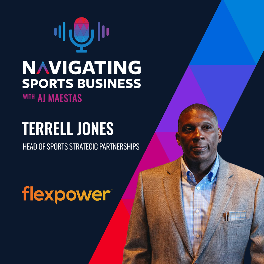 Podcast Alert: Terrell Jones – Flexpower
