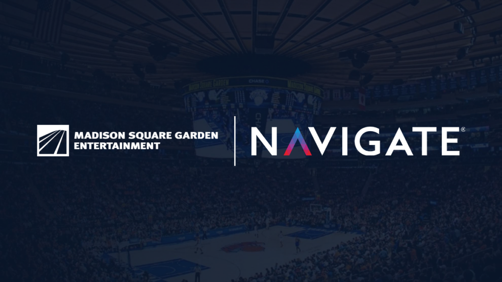 New Partnership Announcement – Madison Square Garden Entertainment