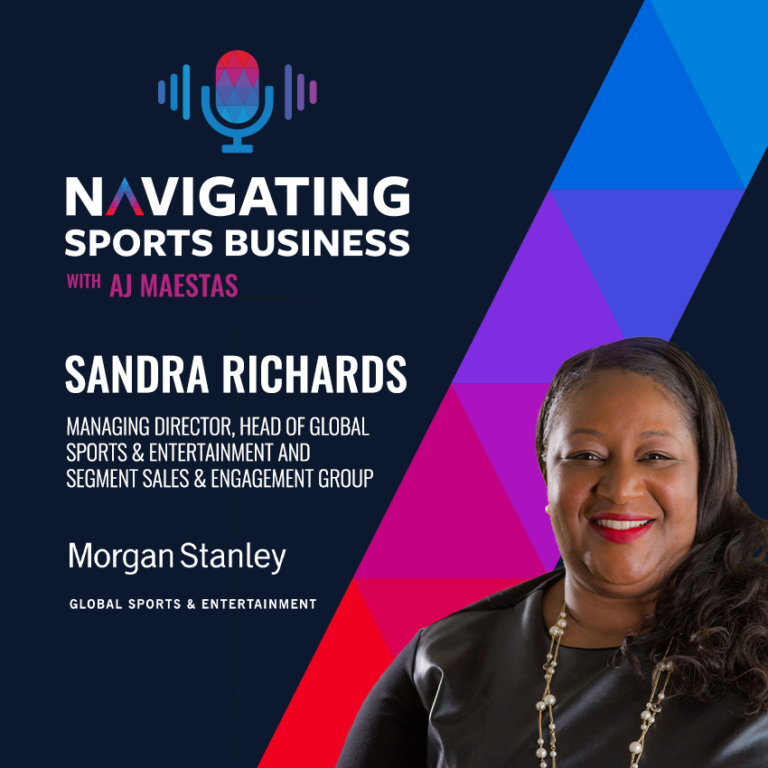 65. Sandra Richards – Morgan Stanley