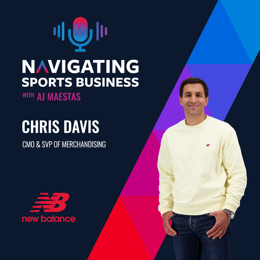 Podcast Highlight: Chris Davis on New Balance’s brand identity