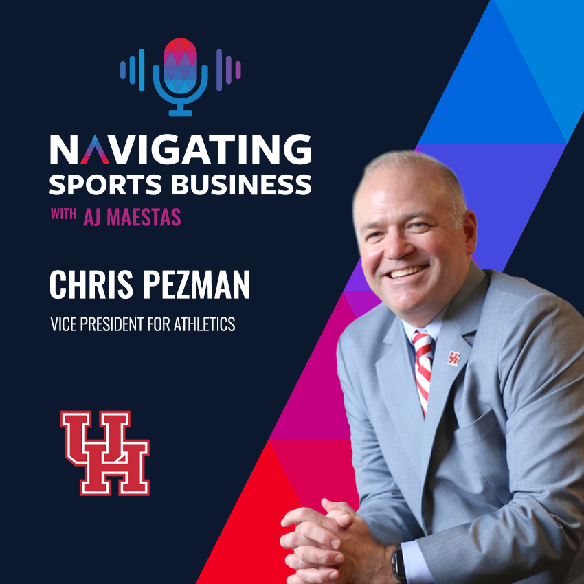 Podcast Alert: Chris Pezman – University of Houston