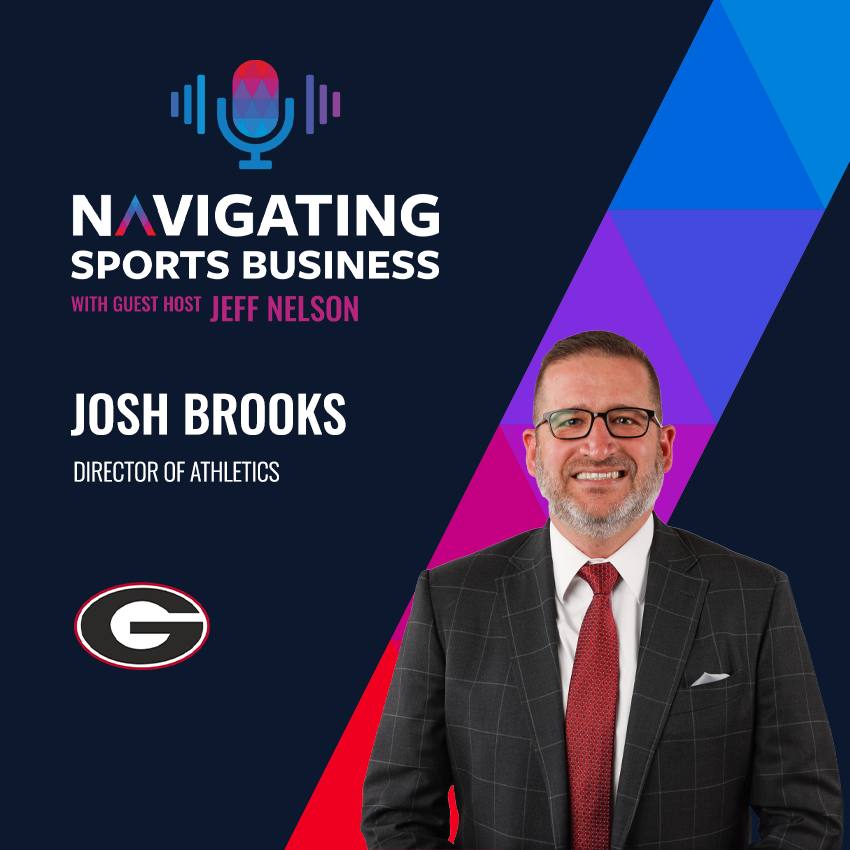 Podcast Alert: Josh Brooks – University of Georgia