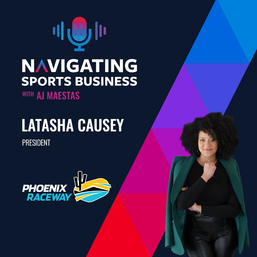 Podcast Alert: Latasha Causey – Phoenix Raceway