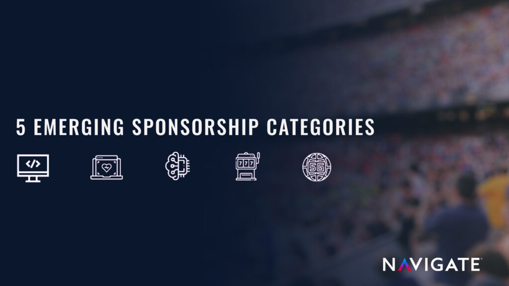 5 Emerging Sponsorship Categories