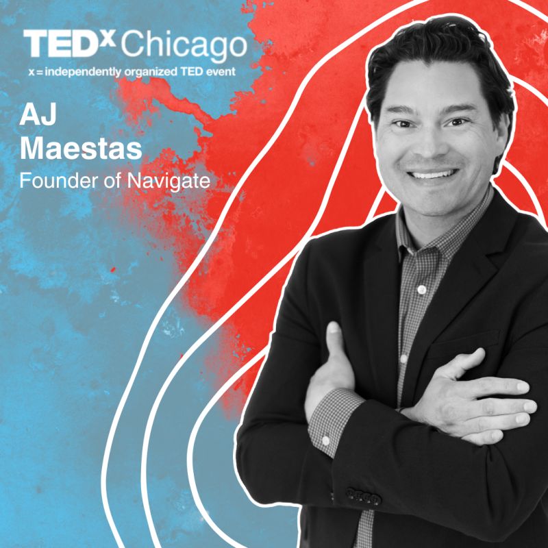 AJ Maestas Speaking at TEDx Chicago