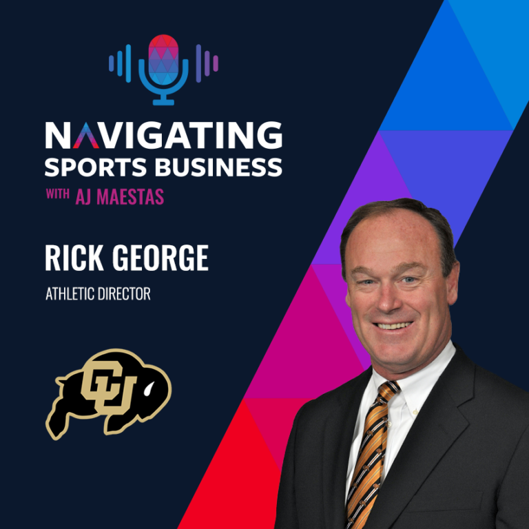 74. Rick George – University of Colorado