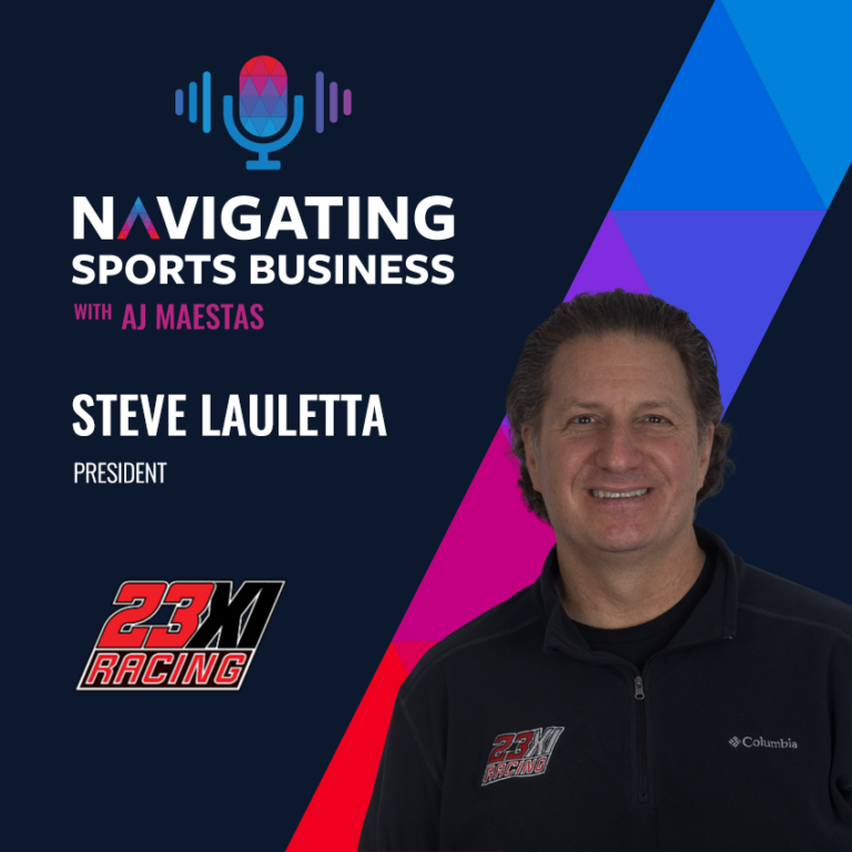 76. Steve Lauletta – 23XI Racing