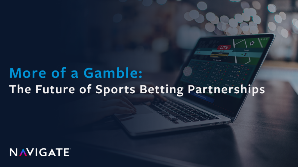 More of a Gamble: The Future of Sports Betting Partnerships