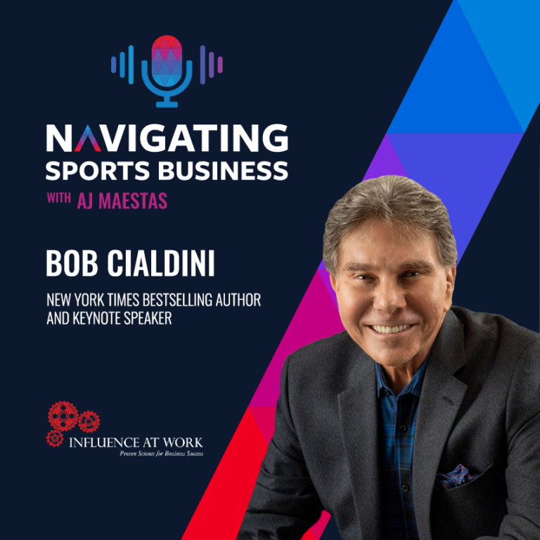 40. Dr. Robert Cialdini – Influence at Work
