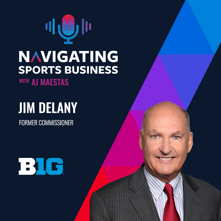 Podcast Alert: Jim Delany – Former Big Ten Commissioner