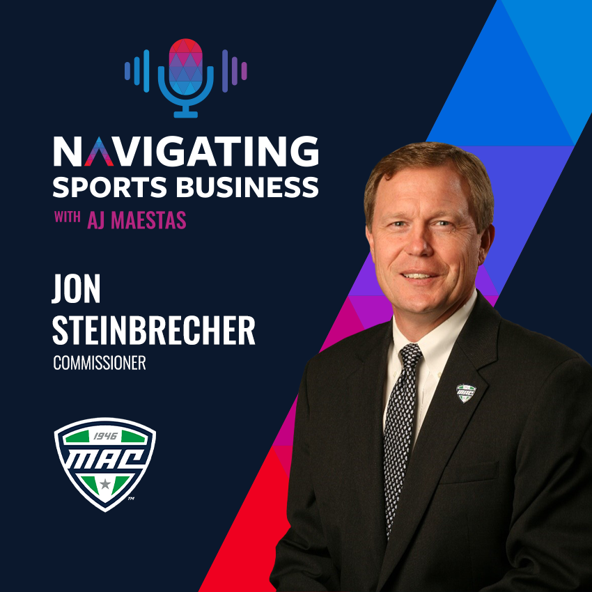 Podcast Highlight: Jon Steinbrecher – Mid-American Conference