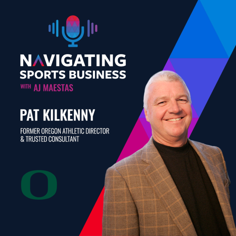 42. Pat Kilkenny – Former Oregon AD