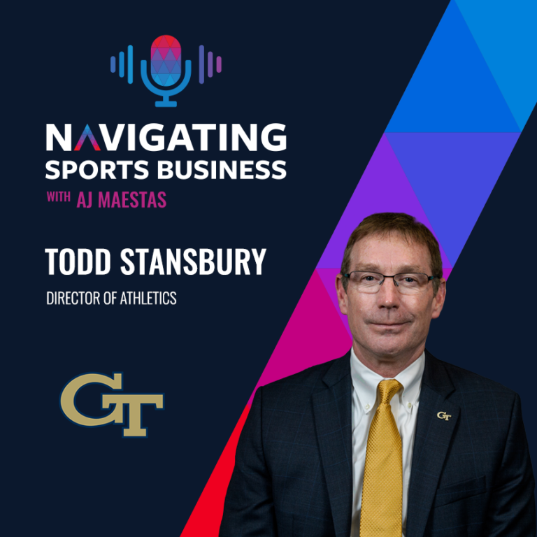 39. Todd Stansbury – Georgia Tech