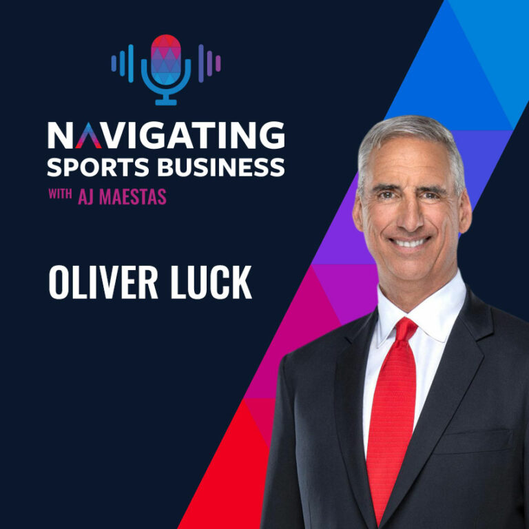 1. Oliver Luck – XFL, NFL, NCAA