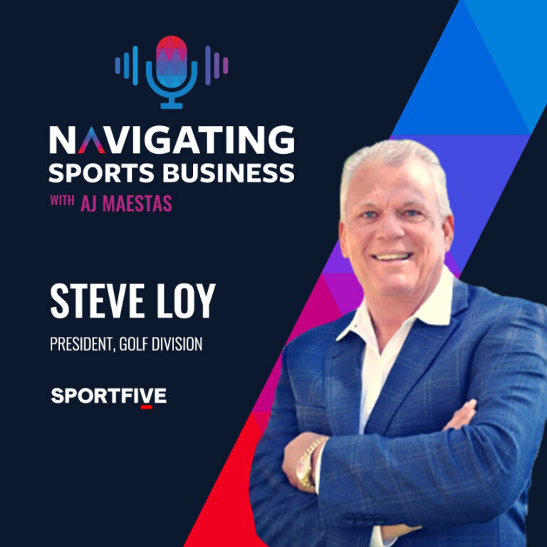 6. Steve Loy – Sportfive