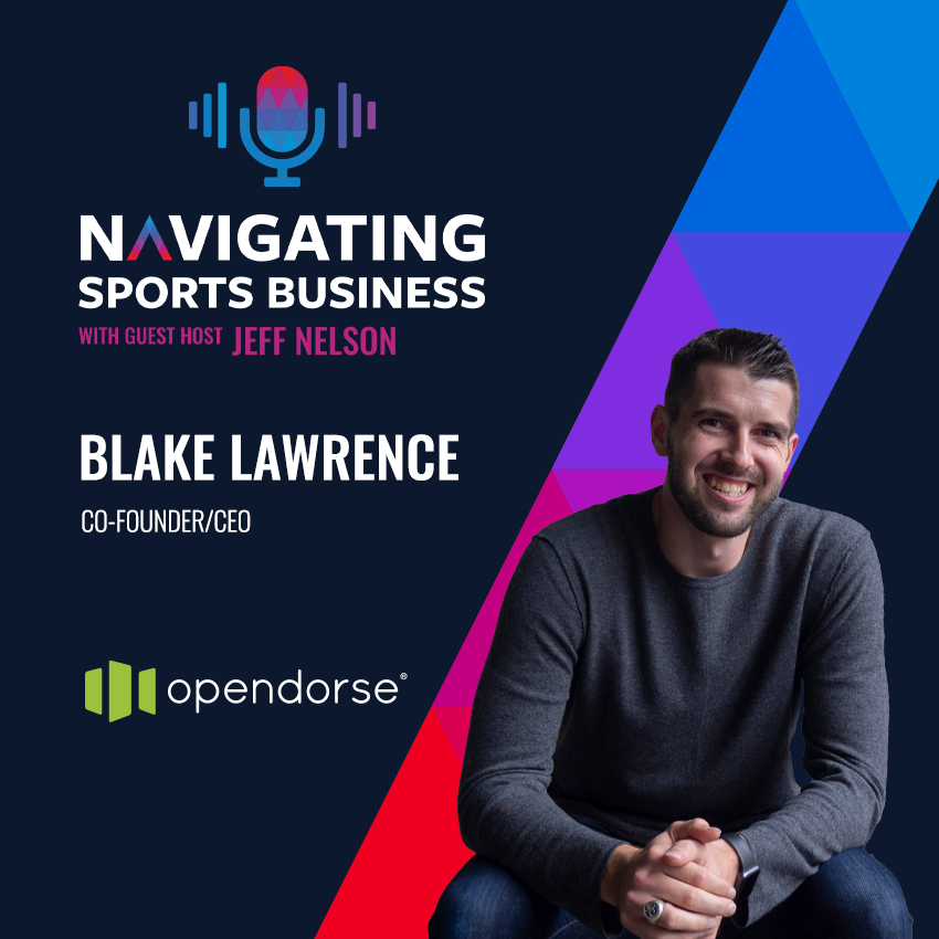 Podcast Alert: Blake Lawrence – Opendorse