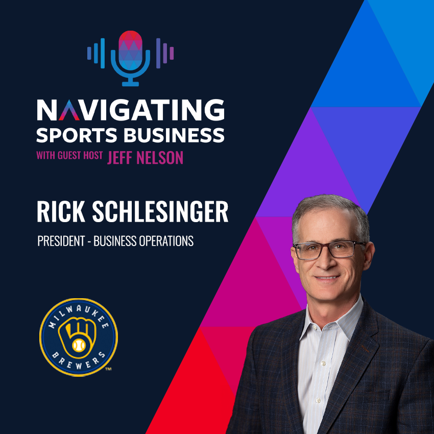 Podcast Alert: Rick Schlesinger – Milwaukee Brewers