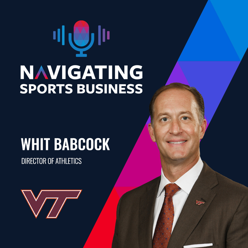 Podcast Alert: Whit Babcock – Virginia Tech