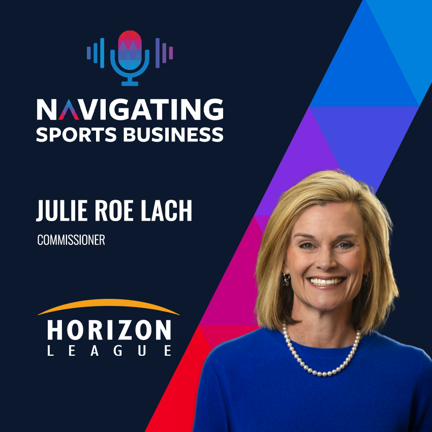 Podcast Alert: Julie Roe Lach – Horizon League