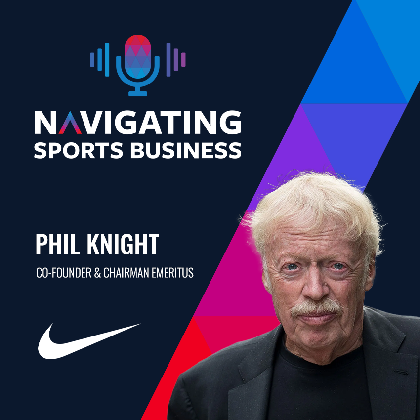Podcast Alert: Phil Knight – Nike