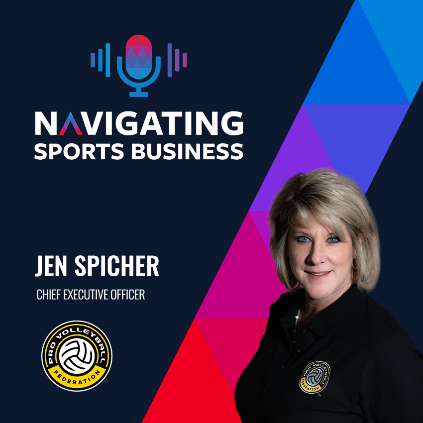 Podcast Alert: Jen Spicher – Pro Volleyball Federation