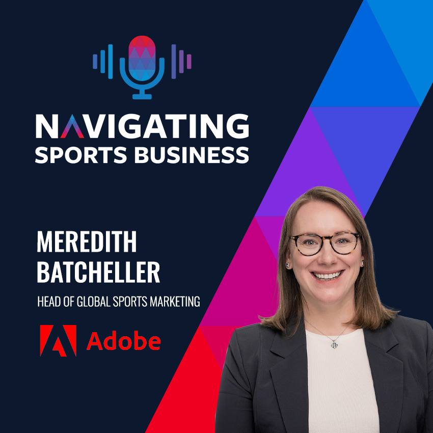 Podcast Alert: Meredith Batcheller – Adobe