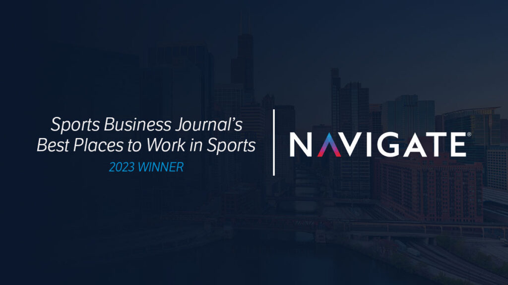 Navigate Honored in SBJ’s Inaugural Best Places to Work in Sports
