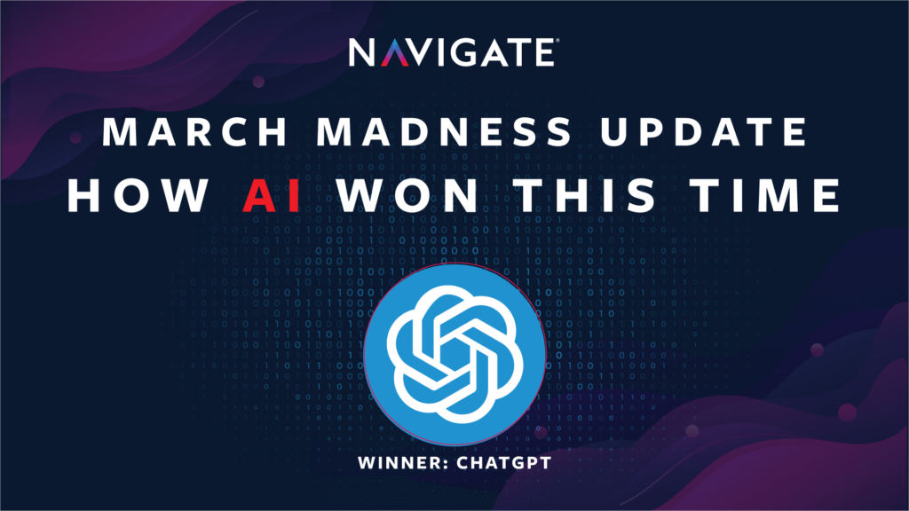 March Madness Update: How AI Won This Time