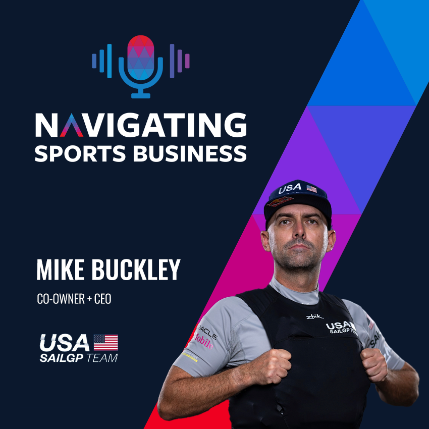 Podcast Alert: Mike Buckley – United States SailGP Team