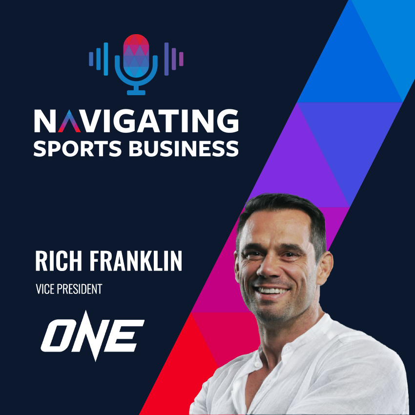 Podcast Alert: Rich Franklin – ONE Championship